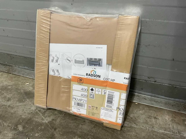 Radson compact hp 21 paneelradiator 385w (12x) - afbeelding 2 van  9