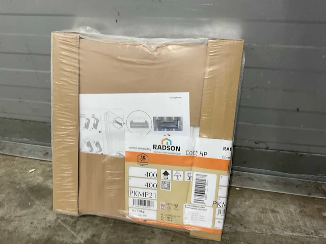Radson compact hp 21 paneelradiator 385w (12x) - afbeelding 3 van  9