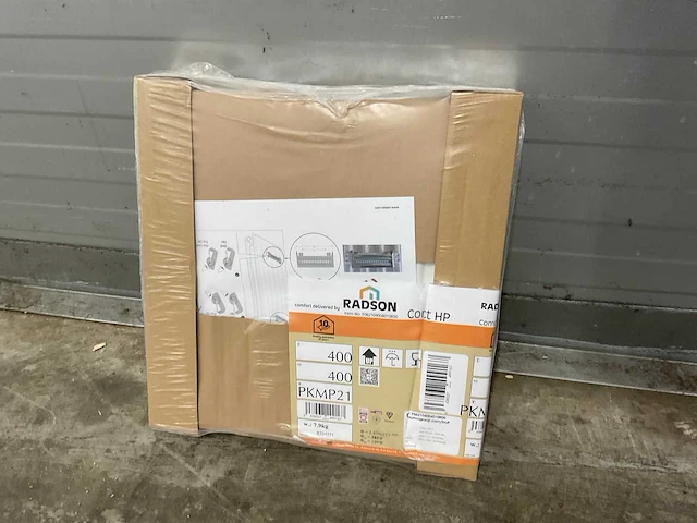 Radson compact hp 21 paneelradiator 385w (12x) - afbeelding 4 van  9
