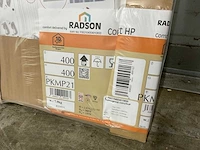 Radson compact hp 21 paneelradiator 385w (12x) - afbeelding 6 van  9