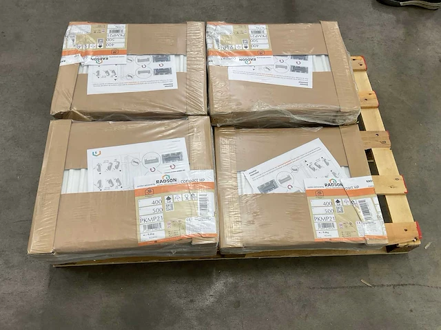 Radson compact hp 21 paneelradiator 482w (8x) - afbeelding 5 van  6