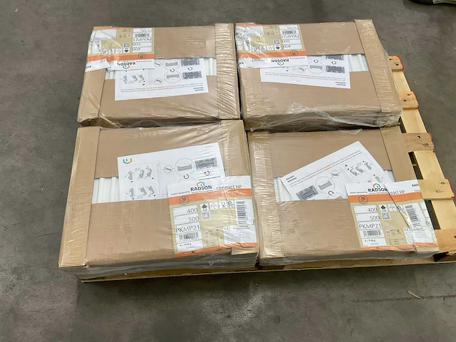 Radson compact hp 21 paneelradiator 482w (8x) - afbeelding 6 van  6