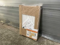 Radson compact hp 21 paneelradiator 536w (4x) - afbeelding 1 van  7