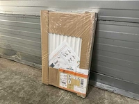 Radson compact hp 21 paneelradiator 536w (4x) - afbeelding 2 van  7