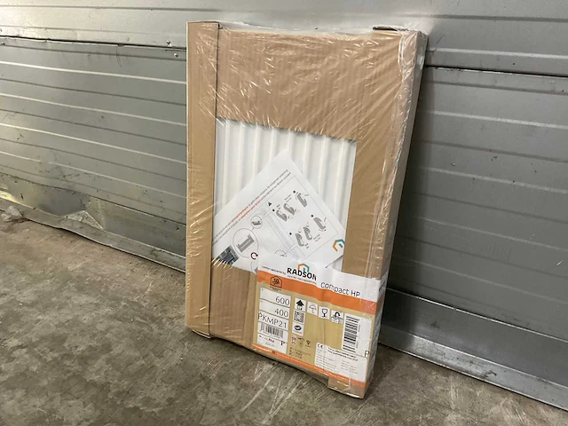 Radson compact hp 21 paneelradiator 536w (4x) - afbeelding 3 van  7