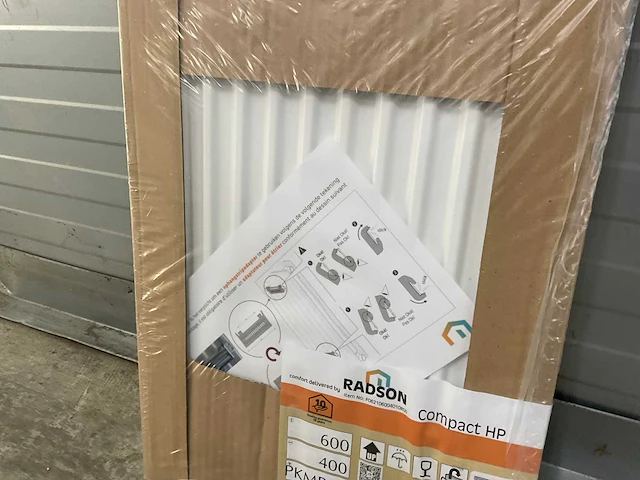 Radson compact hp 21 paneelradiator 536w (4x) - afbeelding 4 van  7