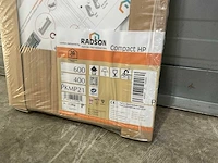 Radson compact hp 21 paneelradiator 536w (4x) - afbeelding 5 van  7