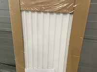 Radson compact hp 21 paneelradiator 744w (4x) - afbeelding 6 van  9