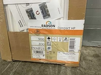 Radson compact hp 21 paneelradiator 744w (4x) - afbeelding 7 van  9