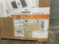 Radson compact hp 21 paneelradiator 744w (4x) - afbeelding 8 van  9