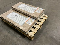 Radson compact hp 21 paneelradiator 744w (4x) - afbeelding 9 van  9