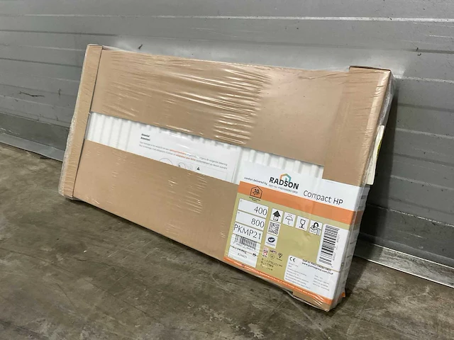 Radson compact hp 21 paneelradiator 770w (3x) - afbeelding 2 van  7