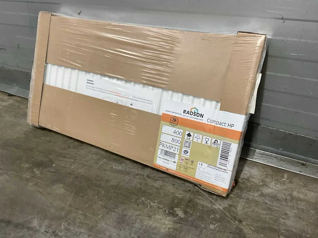 Radson compact hp 21 paneelradiator 770w (3x) - afbeelding 3 van  7