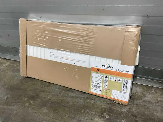 Radson compact hp 21 paneelradiator 770w (3x) - afbeelding 4 van  7