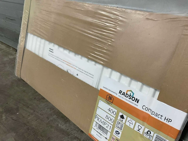 Radson compact hp 21 paneelradiator 770w (3x) - afbeelding 5 van  7