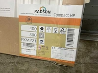 Radson compact hp 21 paneelradiator 770w (3x) - afbeelding 6 van  7