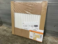 Radson compact hp 21 paneelradiator 804w (9x) - afbeelding 1 van  10