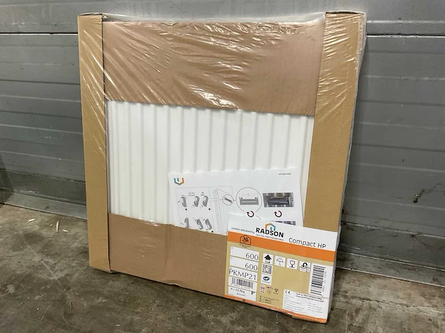 Radson compact hp 21 paneelradiator 804w (9x) - afbeelding 3 van  10