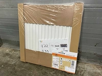 Radson compact hp 21 paneelradiator 804w (9x) - afbeelding 3 van  10