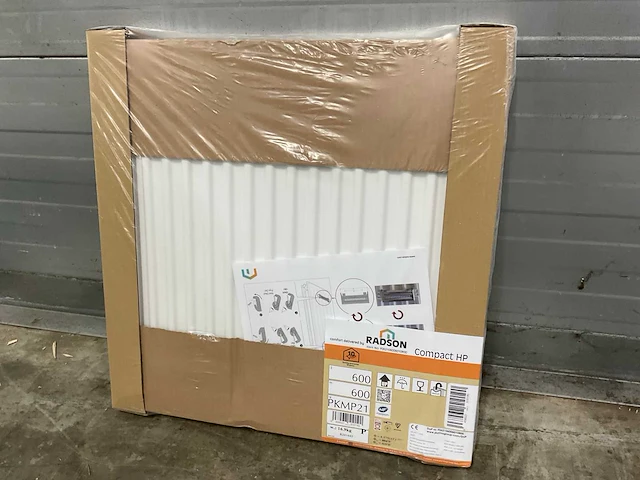 Radson compact hp 21 paneelradiator 804w (9x) - afbeelding 4 van  10