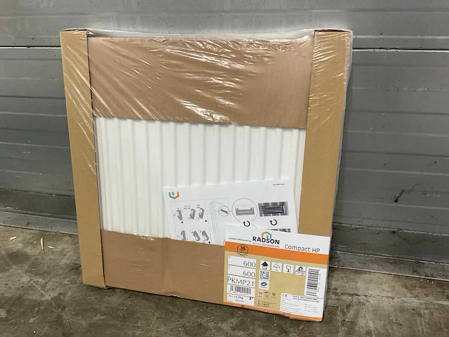 Radson compact hp 21 paneelradiator 804w (9x) - afbeelding 5 van  10