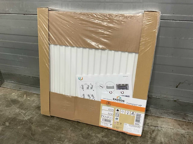 Radson compact hp 21 paneelradiator 804w (9x) - afbeelding 6 van  10