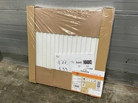 Radson compact hp 21 paneelradiator 804w (9x) - afbeelding 6 van  10