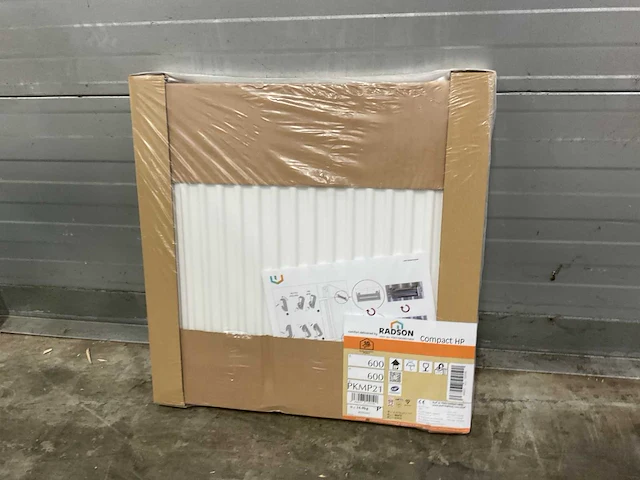 Radson compact hp 21 paneelradiator 804w (9x) - afbeelding 7 van  10