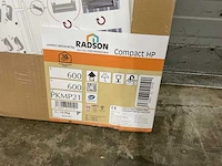 Radson compact hp 21 paneelradiator 804w (9x) - afbeelding 8 van  10