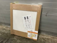 Radson compact hp 22 paneelradiator 1439w (2x) - afbeelding 1 van  7