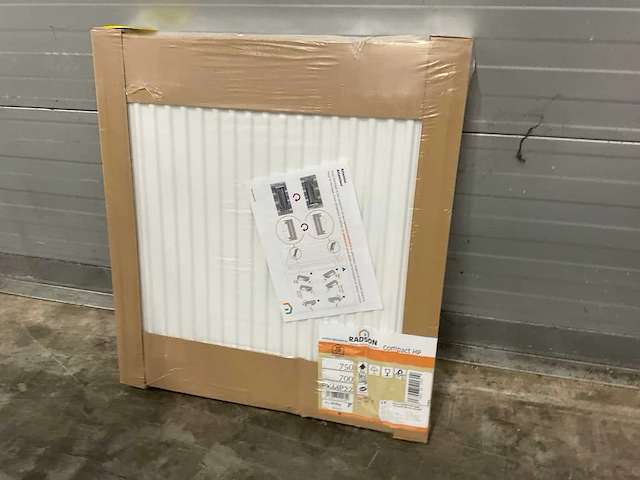 Radson compact hp 22 paneelradiator 1439w (2x) - afbeelding 3 van  7