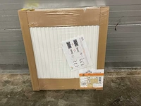 Radson compact hp 22 paneelradiator 1439w (2x) - afbeelding 4 van  7