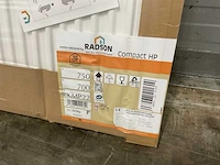 Radson compact hp 22 paneelradiator 1439w (2x) - afbeelding 6 van  7
