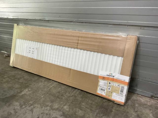 Radson compact hp 22 paneelradiator 1618w (5x) - afbeelding 2 van  7