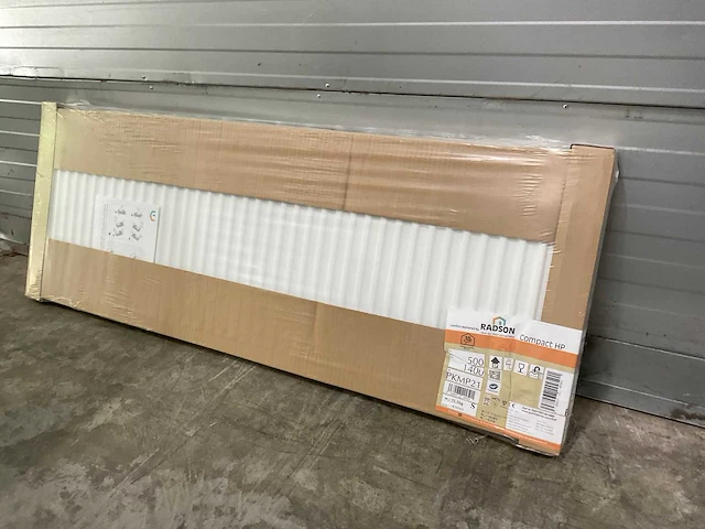 Radson compact hp 22 paneelradiator 1618w (5x) - afbeelding 3 van  7