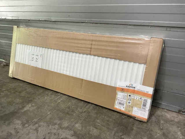 Radson compact hp 22 paneelradiator 1618w (5x) - afbeelding 4 van  7