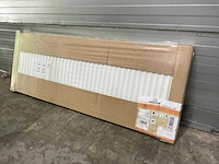 Radson compact hp 22 paneelradiator 1618w (5x) - afbeelding 4 van  7