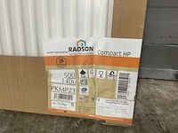 Radson compact hp 22 paneelradiator 1618w (5x) - afbeelding 5 van  7