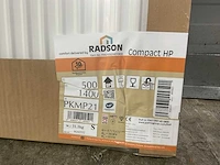 Radson compact hp 22 paneelradiator 1618w (5x) - afbeelding 6 van  7