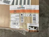 Radson compact hp 22 paneelradiator 1832w (5x) - afbeelding 6 van  7