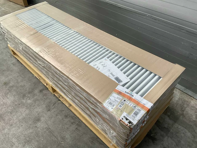 Radson compact hp 22 paneelradiator 1832w (5x) - afbeelding 7 van  7