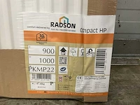 Radson compact hp 22 paneelradiator 2388w (3x) - afbeelding 8 van  9