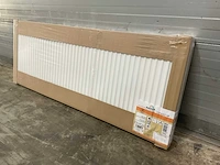 Radson compact hp 22 paneelradiator 2734w (3x) - afbeelding 1 van  7