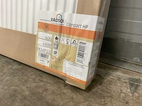 Radson compact hp 22 paneelradiator 2734w (3x) - afbeelding 6 van  7