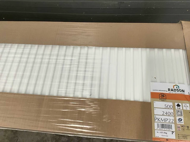 Radson compact hp 22 paneelradiator 3528w (3x) - afbeelding 5 van  5