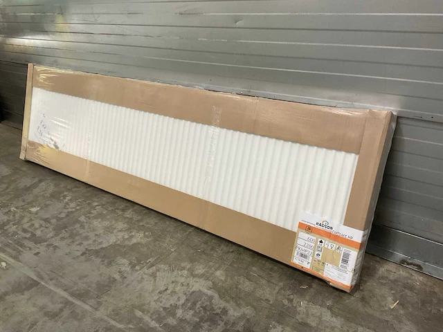 Radson compact hp 22 paneelradiator 3760w (6x) - afbeelding 2 van  8