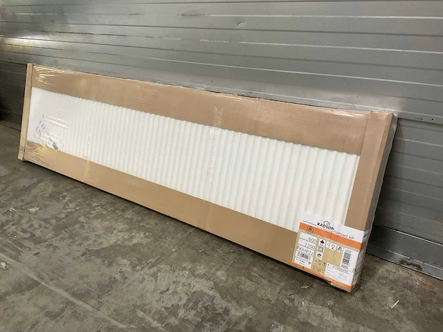 Radson compact hp 22 paneelradiator 3760w (6x) - afbeelding 3 van  8