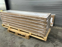 Radson compact hp 22 paneelradiator 3760w (7x) - afbeelding 3 van  5