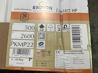 Radson compact hp 22 paneelradiator 3822w (3x) - afbeelding 3 van  5