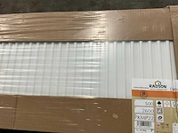 Radson compact hp 22 paneelradiator 3822w (3x) - afbeelding 4 van  5